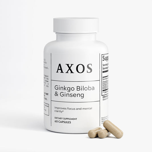 Ginkgo Biloba + Ginseng
