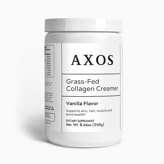 Grass-Fed Collagen Creamer (Vanilla)