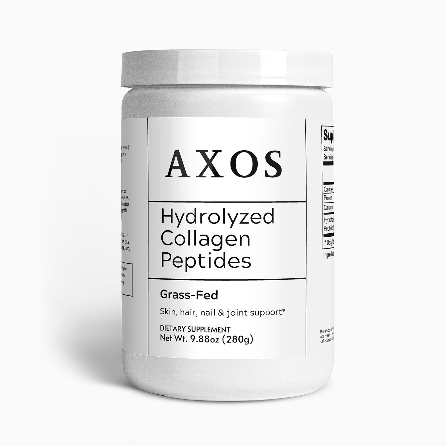 Grass-Fed Hydrolyzed Collagen Peptides