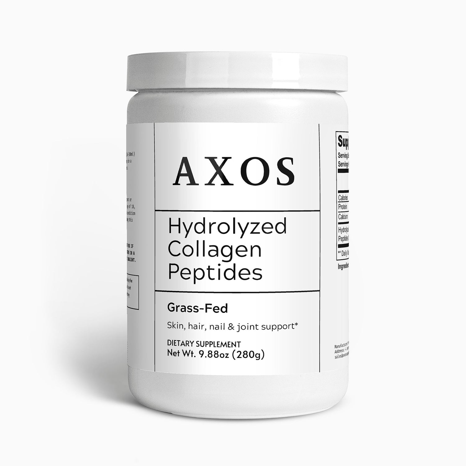 Grass-Fed Hydrolyzed Collagen Peptides