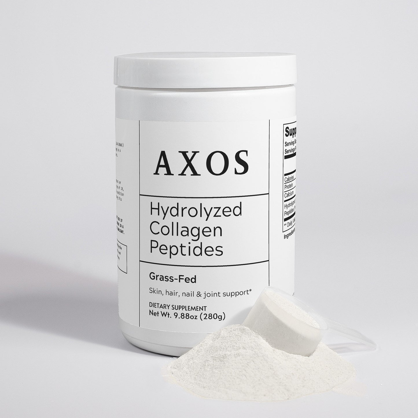 Grass-Fed Hydrolyzed Collagen Peptides