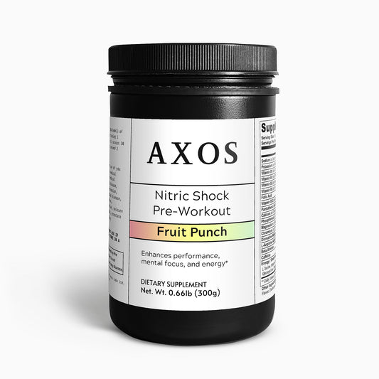 Nitric Shock Pre-Workout Powder (Fruit Punch)