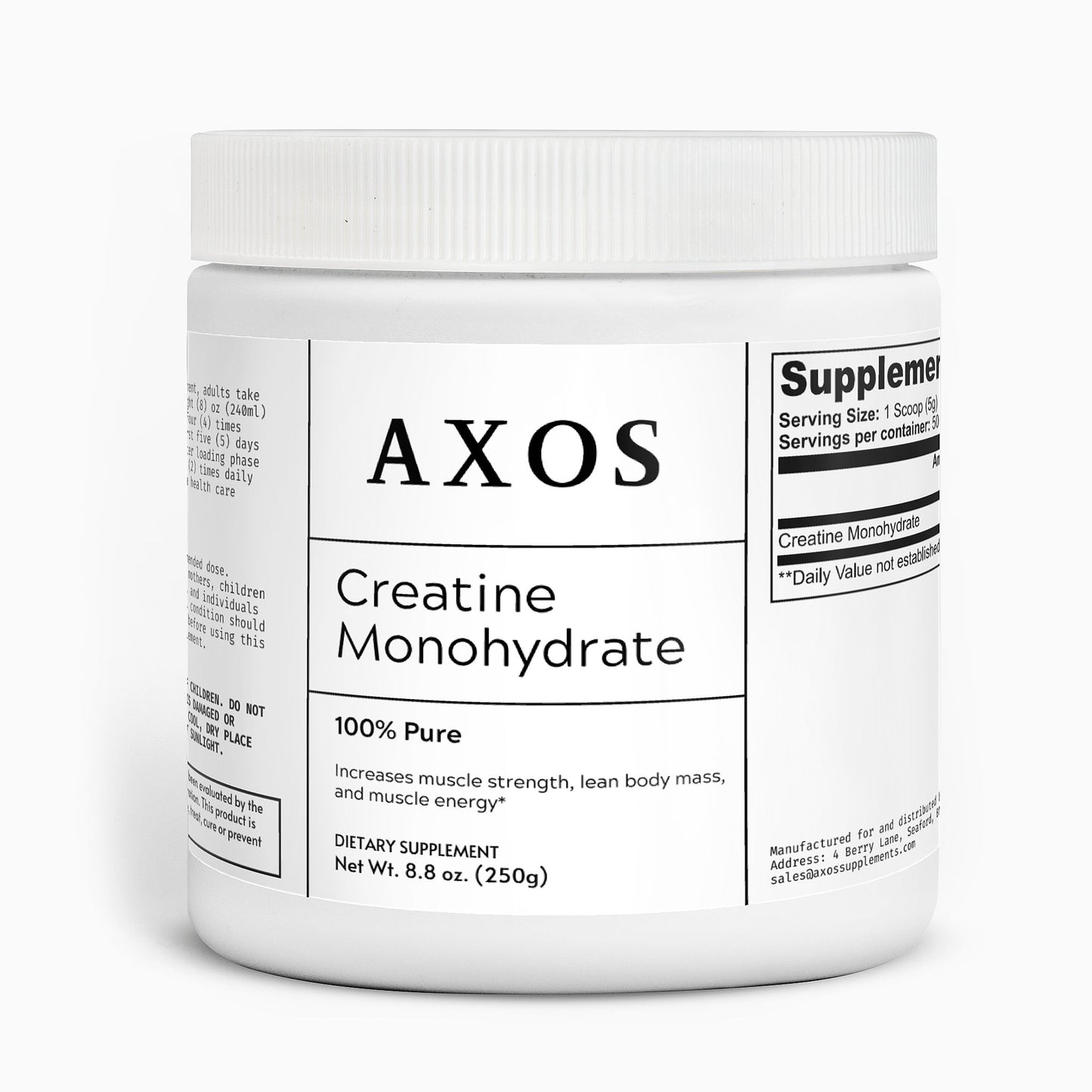 Creatine Monohydrate