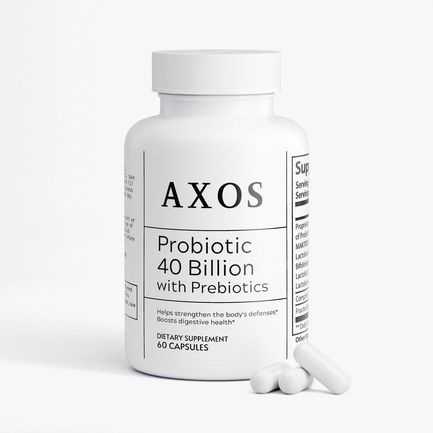 Probiotic 40 Billion with Prebiotics