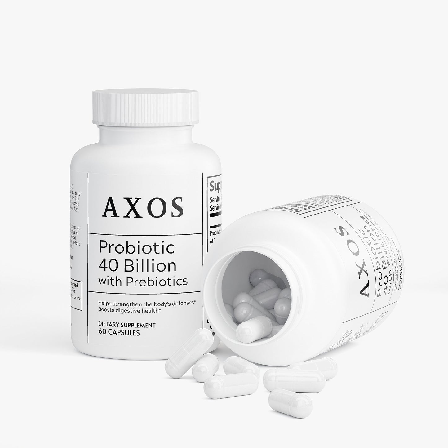 Probiotic 40 Billion with Prebiotics