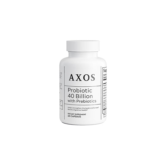 Probiotic 40 Billion with Prebiotics