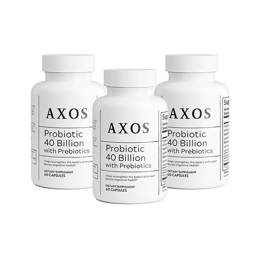 Probiotic 40 Billion with Prebiotics