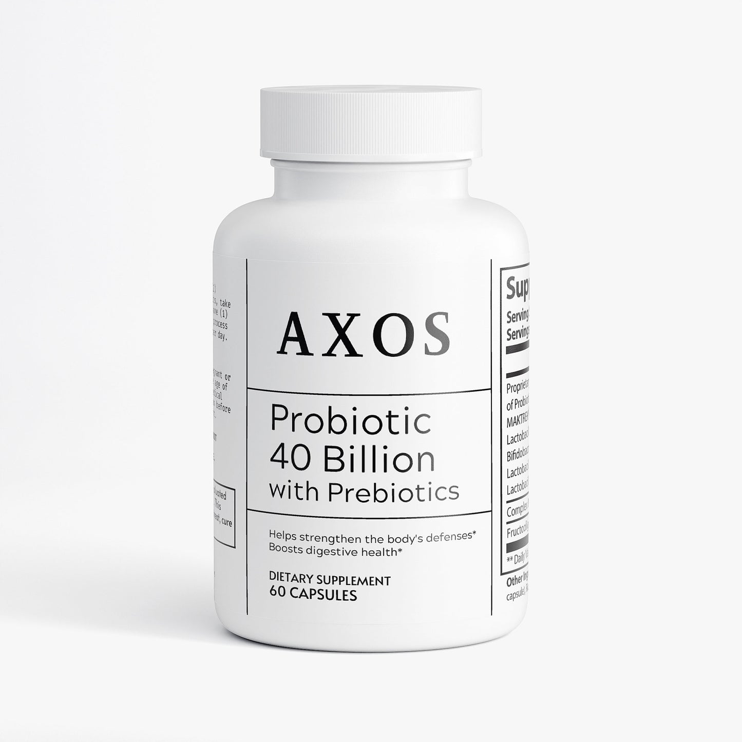 Probiotic 40 Billion with Prebiotics