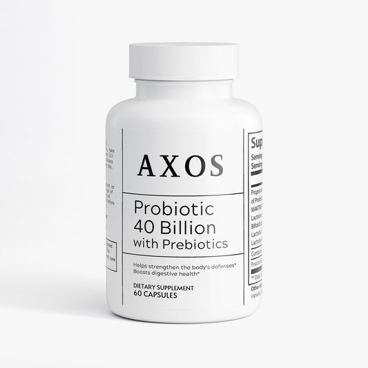 Probiotic 40 Billion with Prebiotics