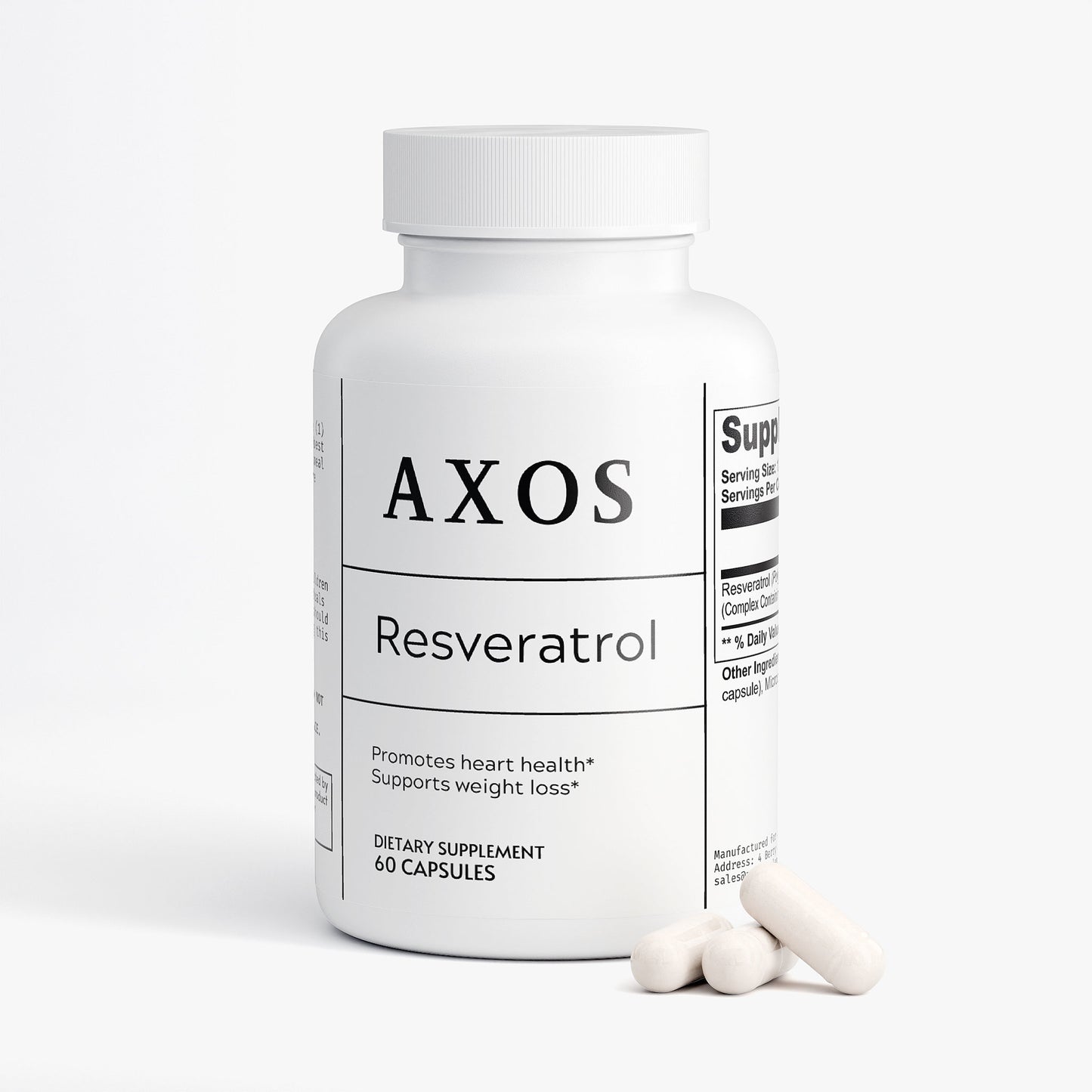 Resveratrol 50% 600mg