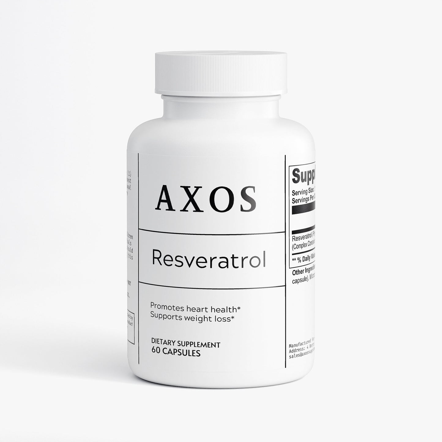 Resveratrol 50% 600mg
