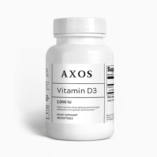 Vitamin D3 2,000 IU