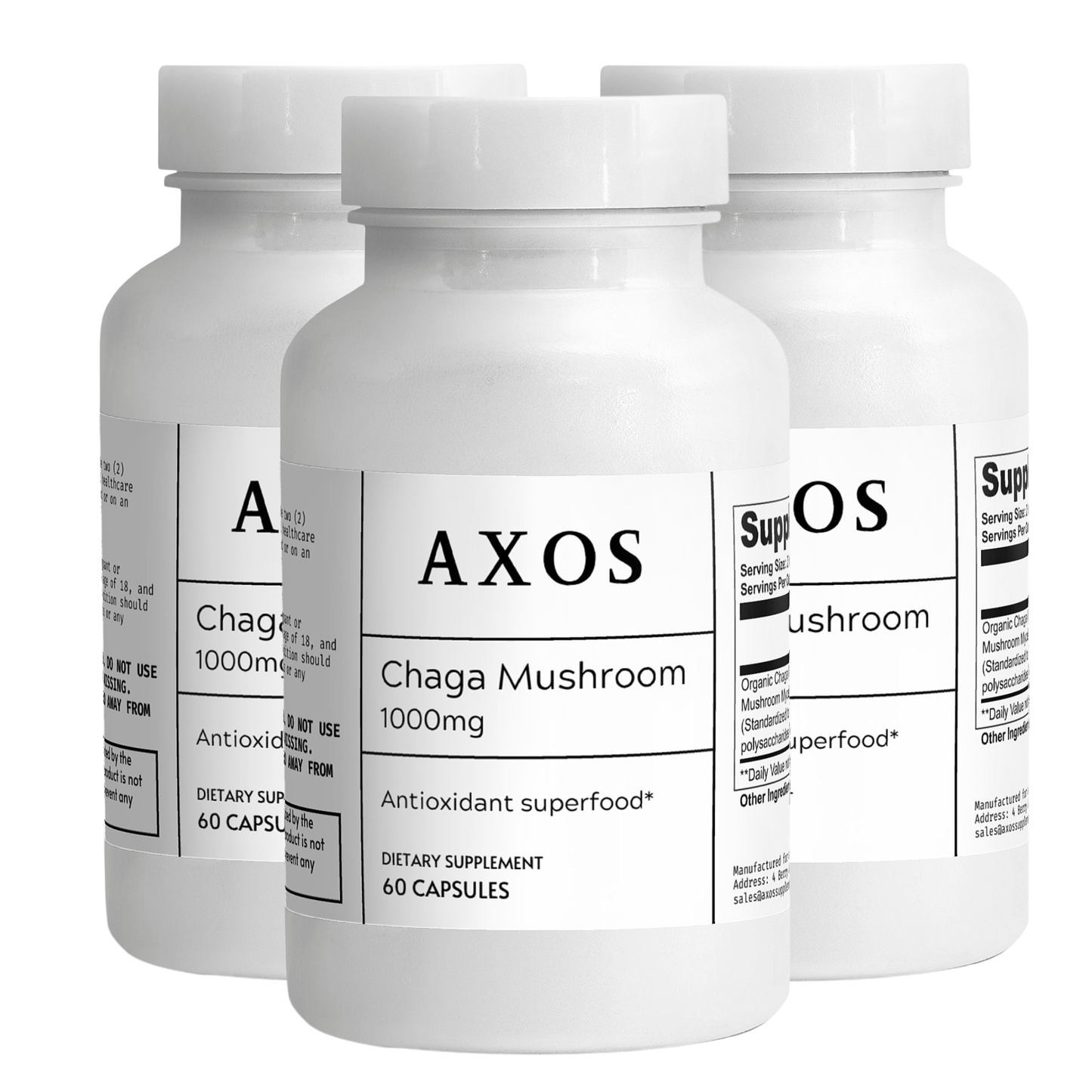 Chaga Mushroom