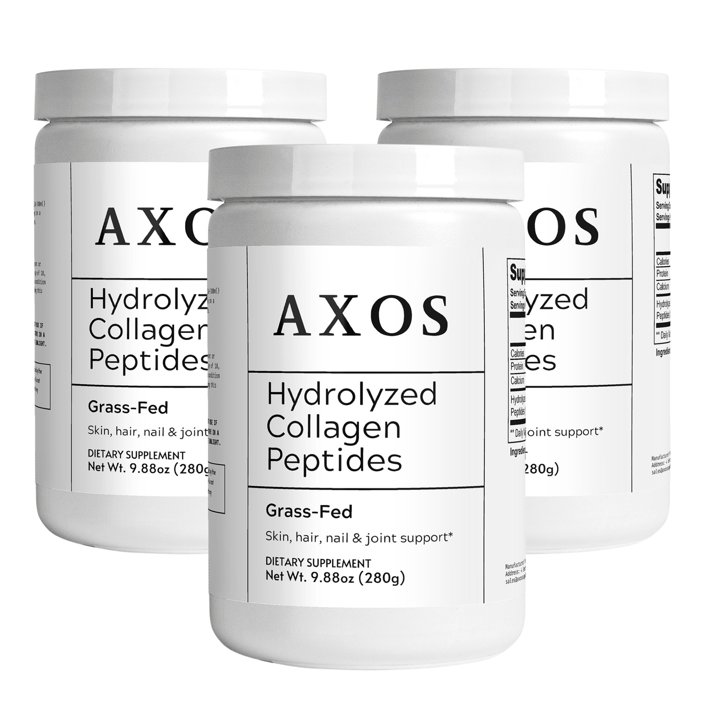 Grass-Fed Hydrolyzed Collagen Peptides
