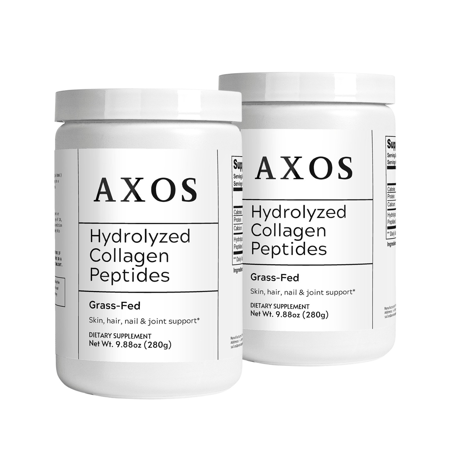 Grass-Fed Hydrolyzed Collagen Peptides
