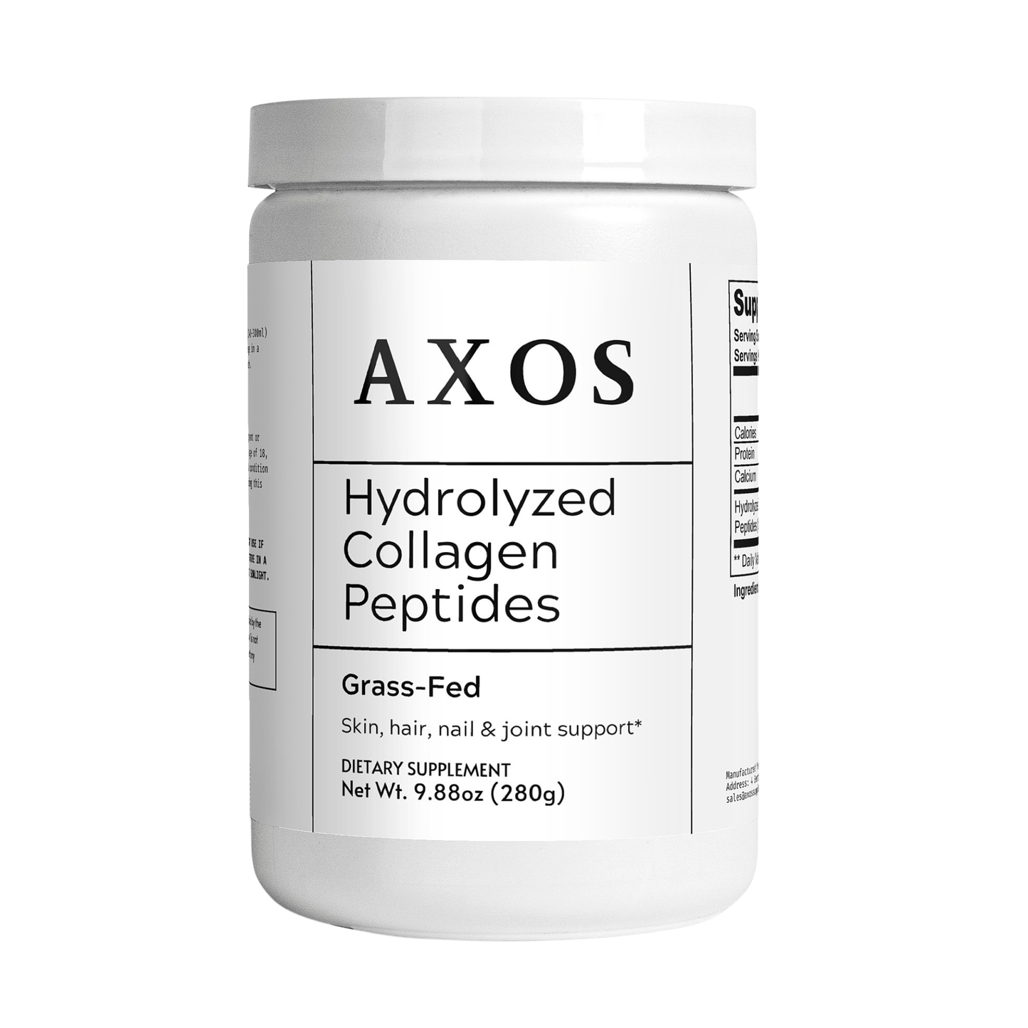 Grass-Fed Hydrolyzed Collagen Peptides