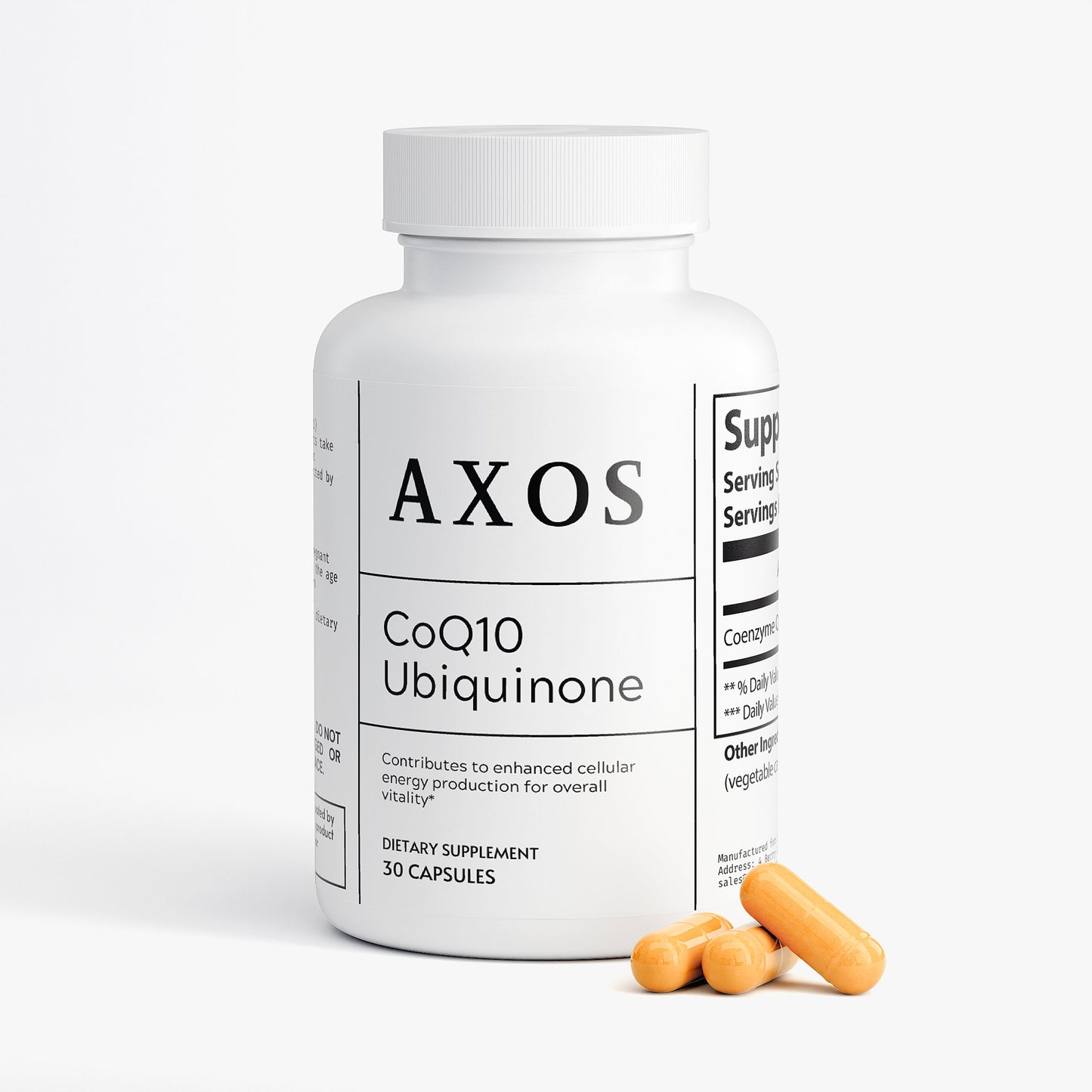 CoQ10 Ubiquinone