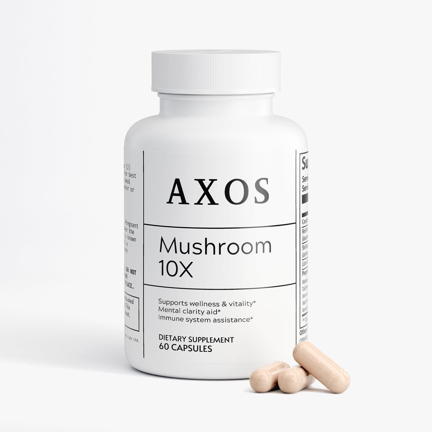 Mushroom Complex 10 X