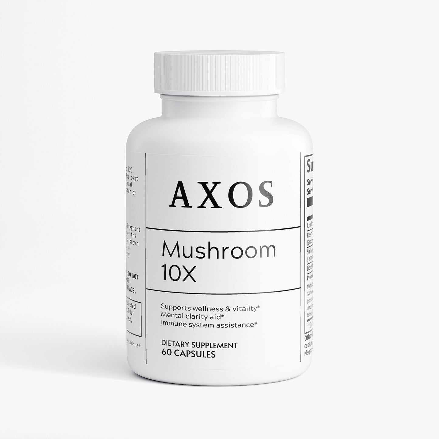Mushroom Complex 10 X