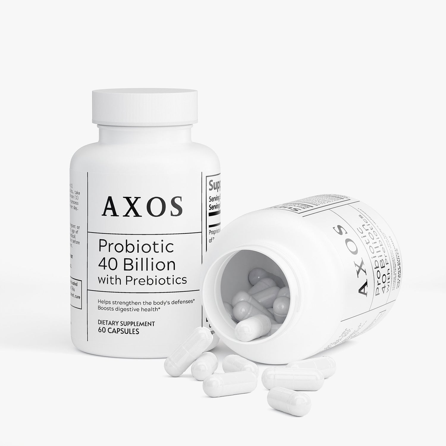 Probiotic 40 Billion with Prebiotics
