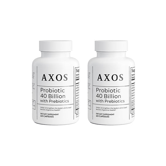 Probiotic 40 Billion with Prebiotics