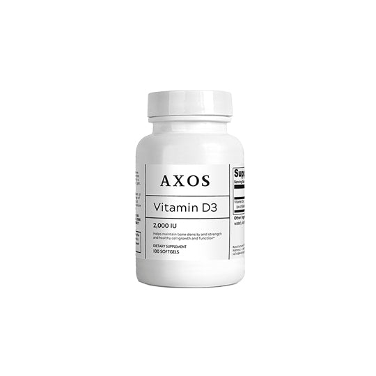 Vitamin D3 2,000 IU