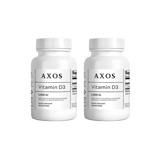 Vitamin D3 2,000 IU