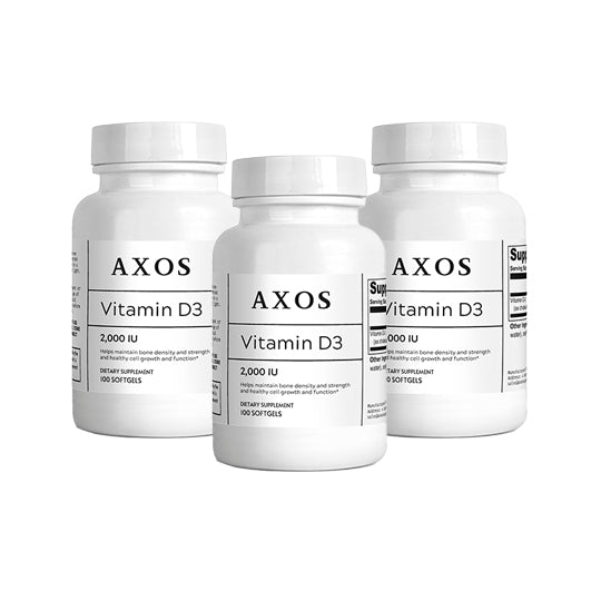 Vitamin D3 2,000 IU