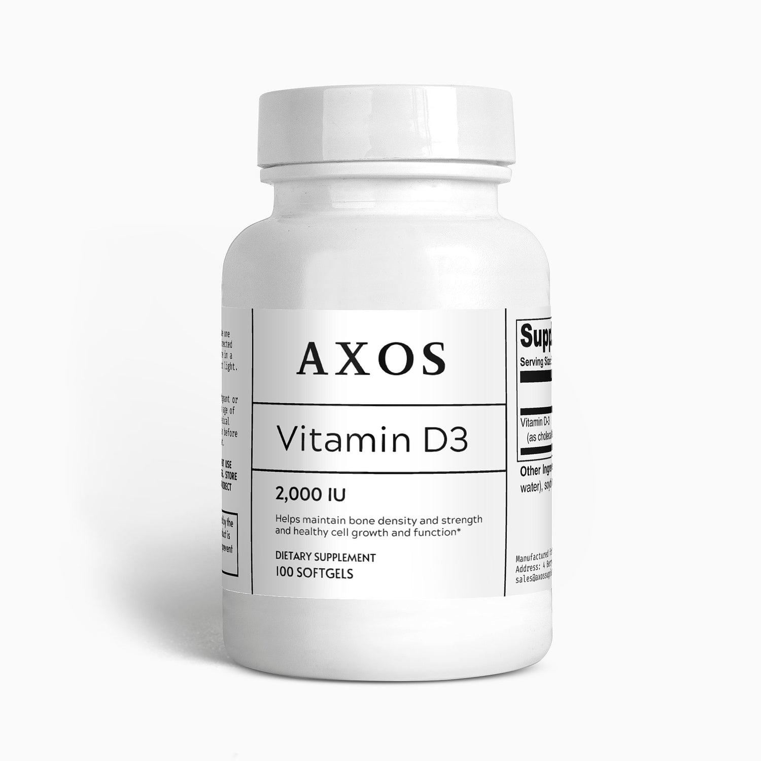 Vitamin D3 2,000 IU