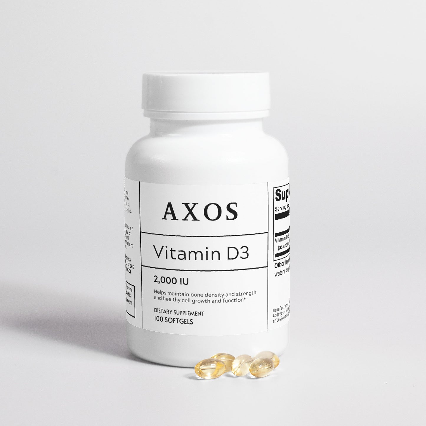 Vitamin D3 2,000 IU
