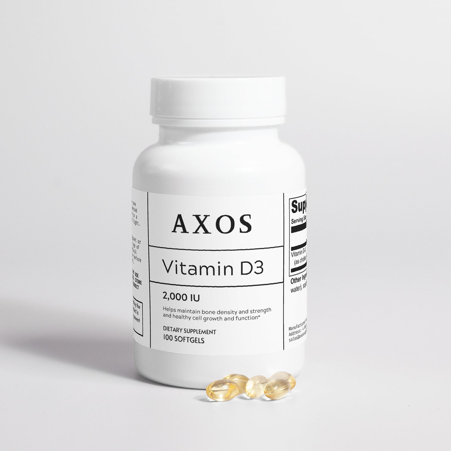 Vitamin D3 2,000 IU
