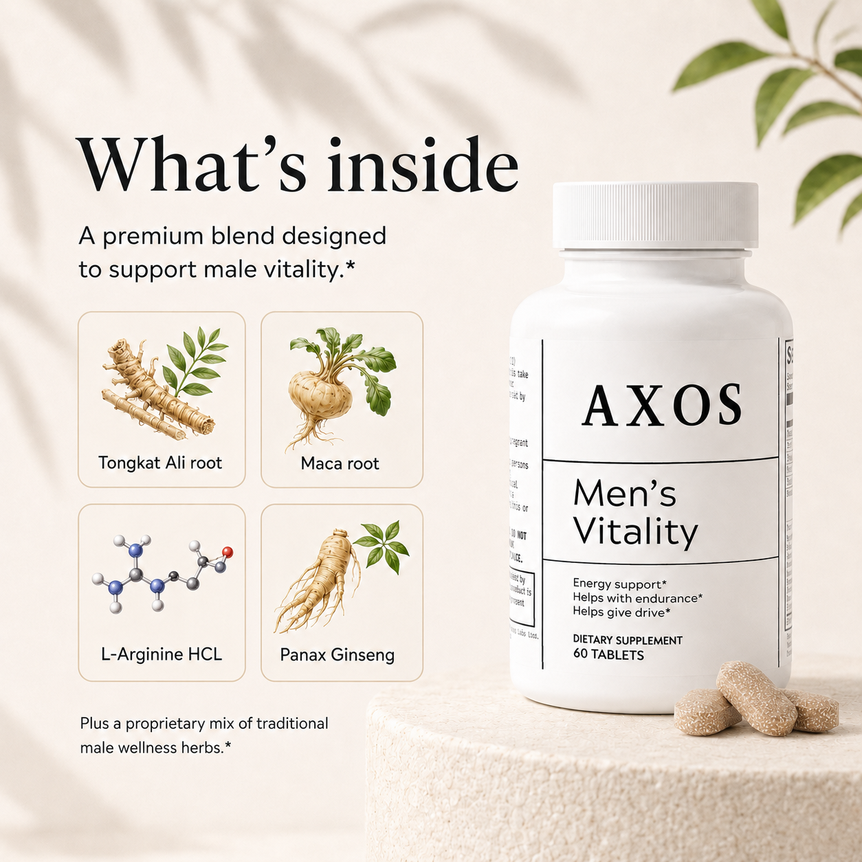 Men's Vitality