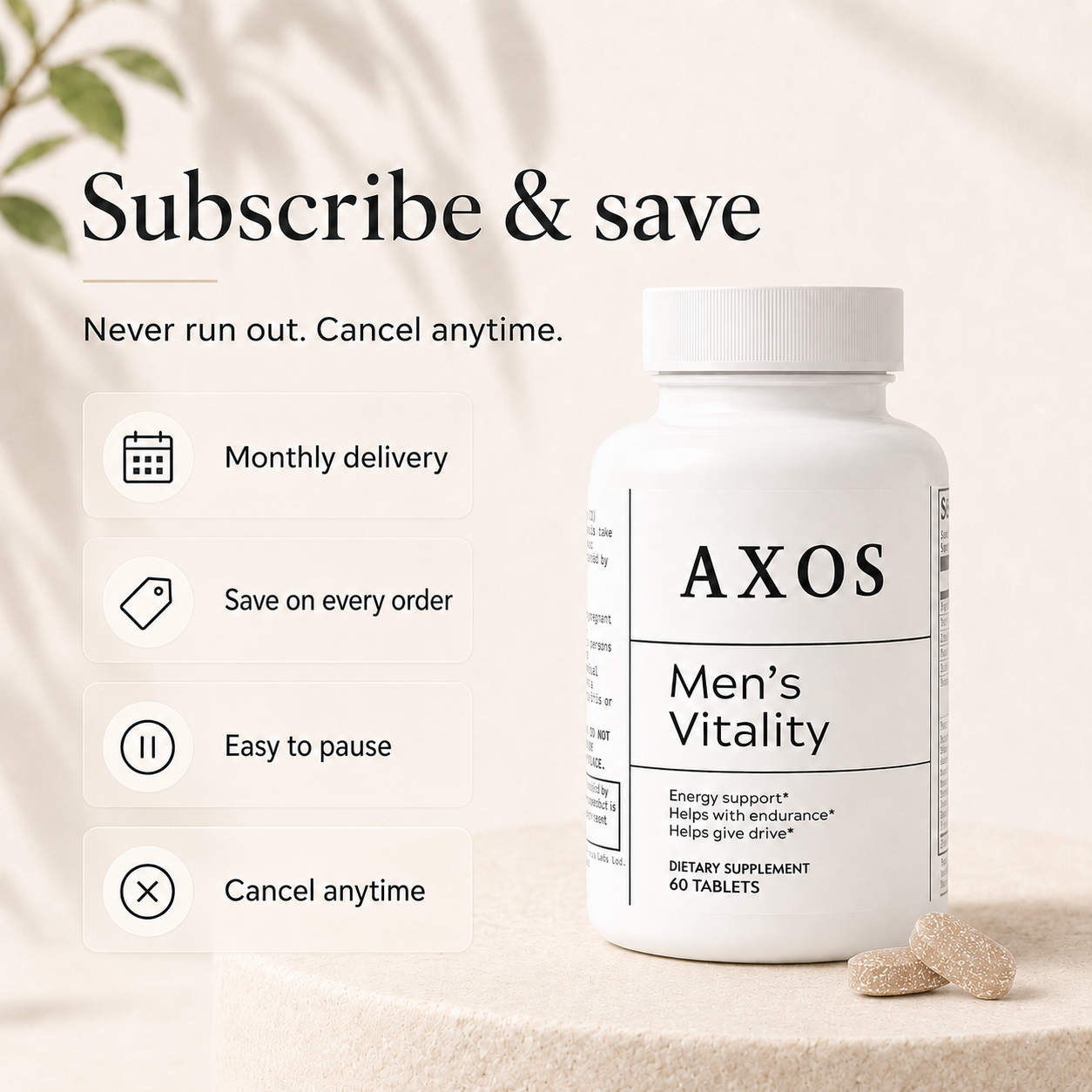 Men's Vitality