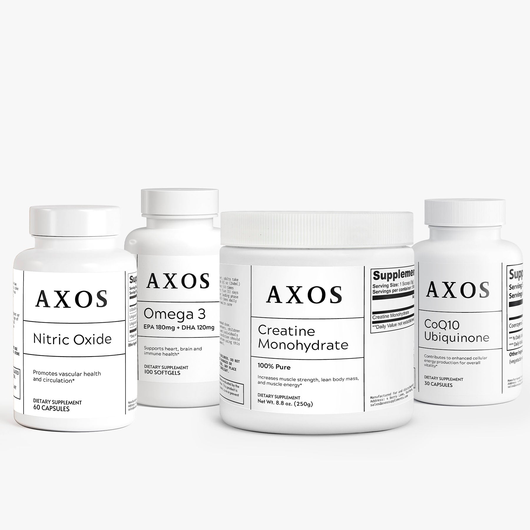 THE PEAK PERFORMANCE STACK